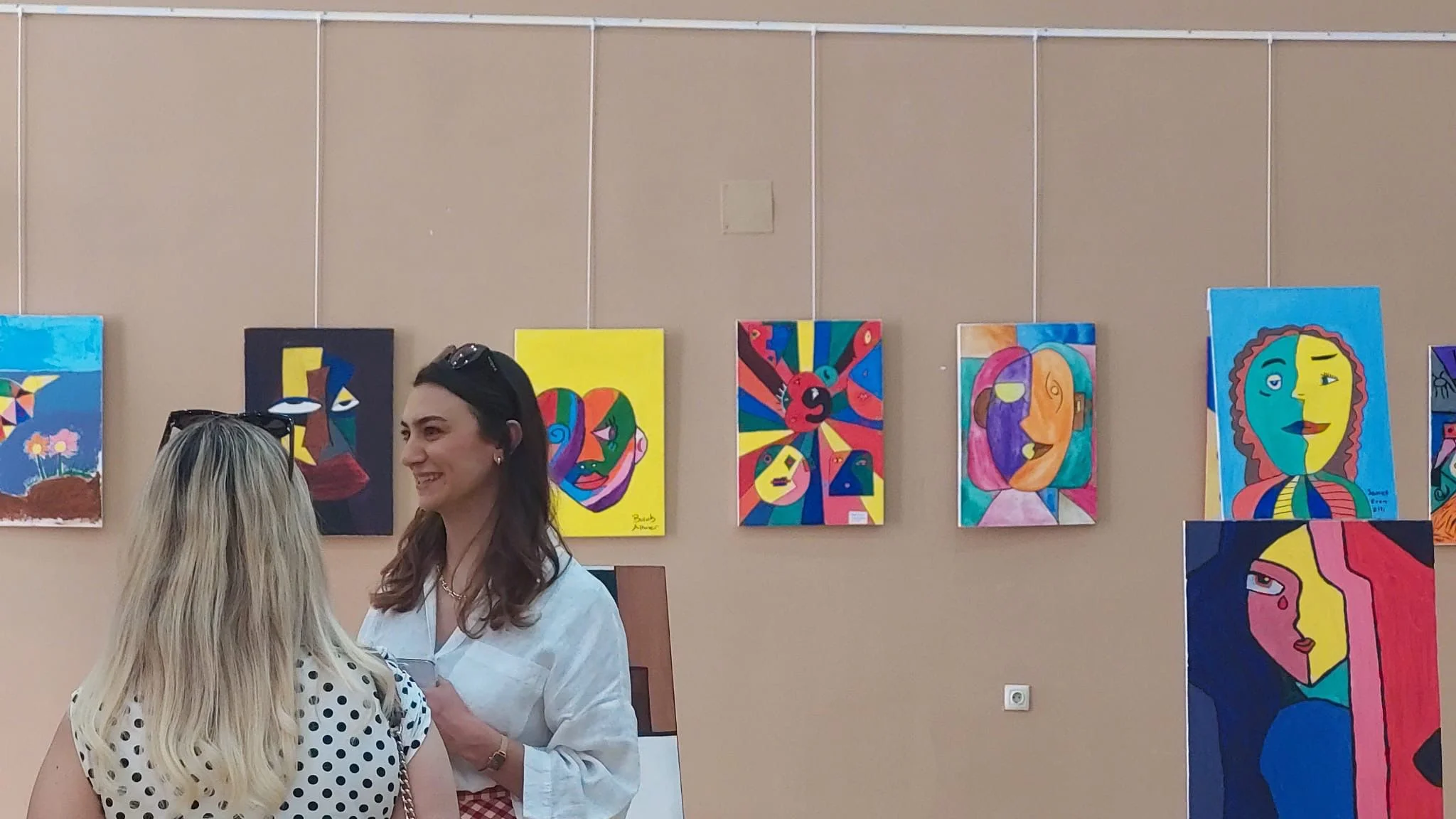 Müze Eğitimi Dersinde Picasso Temalı Sanat Sergisi